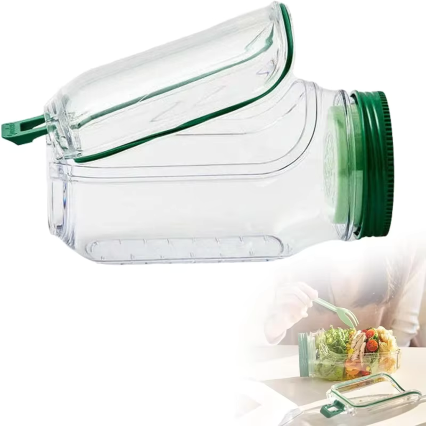 SmartCube - Die mitnehmbare Salatbowl