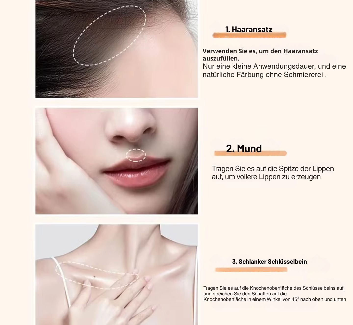 Haarliner - Haarlinienpuder