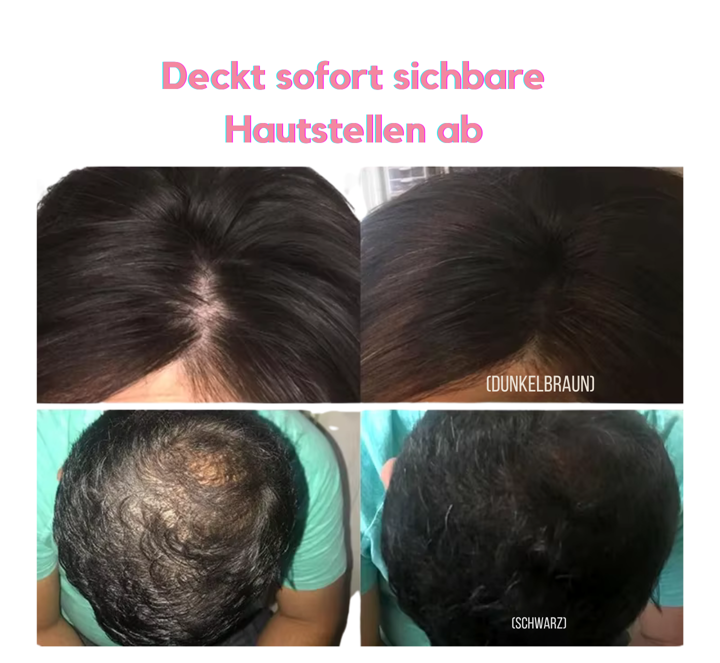 Haarliner - Haarlinienpuder