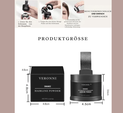Haarliner - Haarlinienpuder