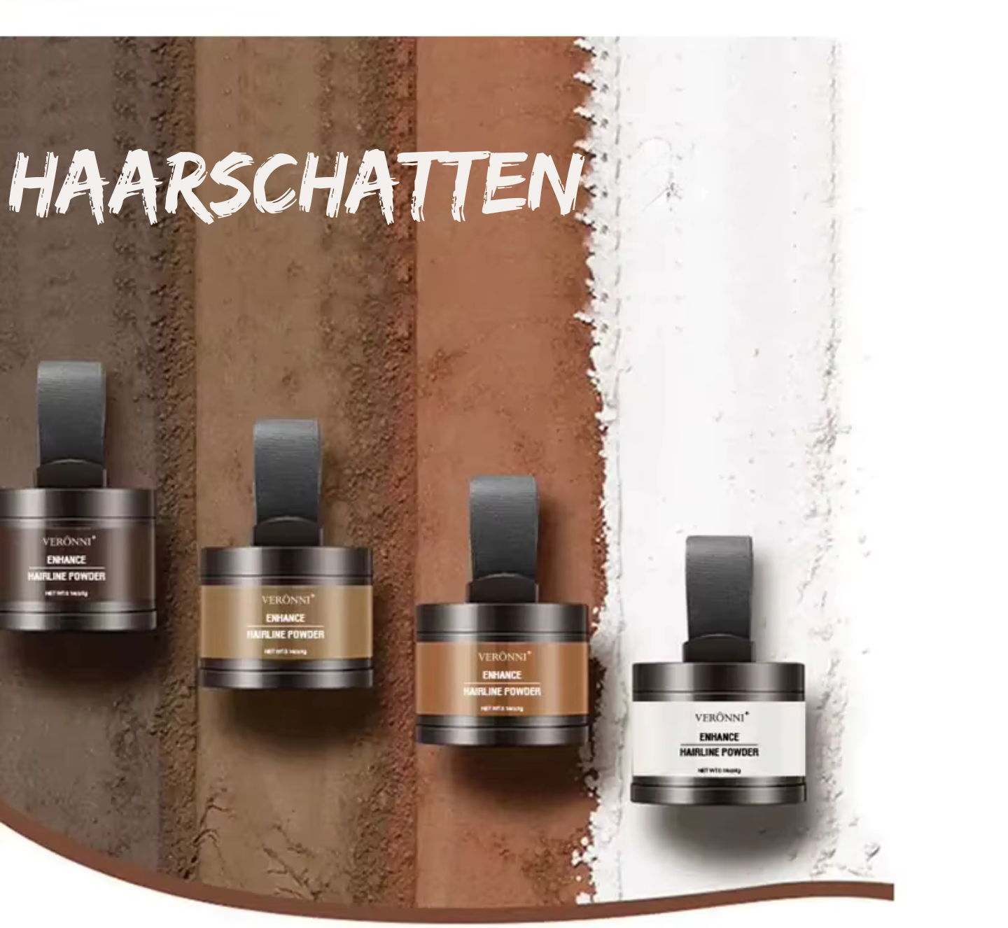 Haarliner - Haarlinienpuder