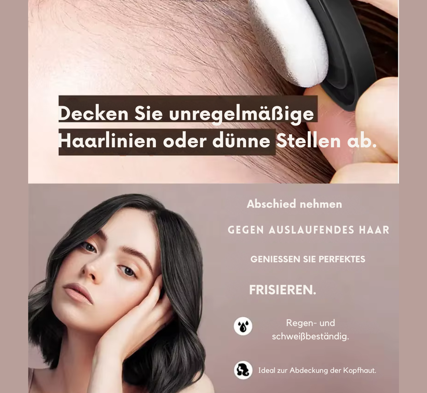 Haarliner - Haarlinienpuder